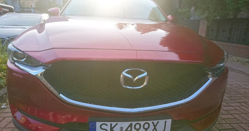 Mazda CX-5 cena 85000 przebieg: 79000, rok produkcji 2018 z Katowice małe 37